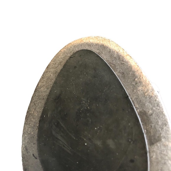 EILEEN FISHER Leather Netted Wedges - Picture 13 of 16